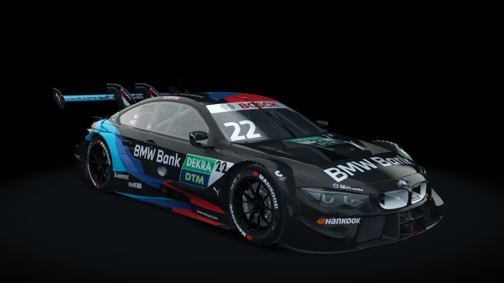 BMW M4 DTM 20