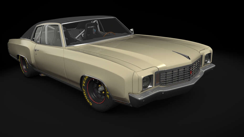 Chevrolet Monte Carlo II Custom